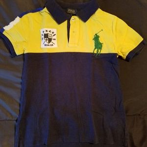 Kids polo rugby shirt